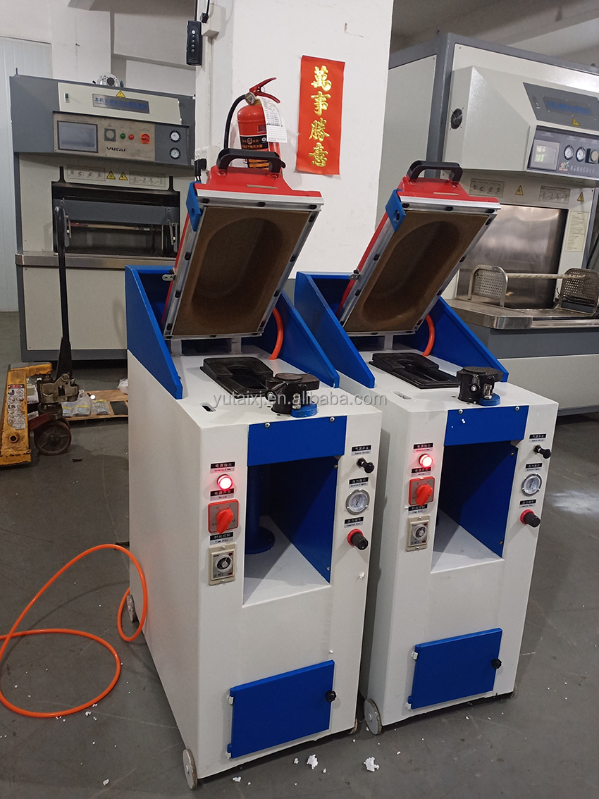 Manual Type Single Head Flat Shoe Sole Pressing Machine