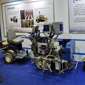 Wholesale Thermoplastic Road Line Two Component Road Marking Machine Hydrostatic Drive from china suppliers