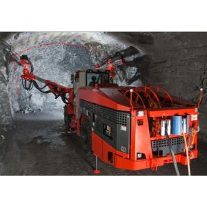Wholesale All Hydraulic Underground Drill Jumbo Carriers Multi Boom DL4 from china suppliers