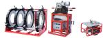 PVDF HDPE Hydraulic Butt Fusion Welding Equipment 52.5Kw 380V