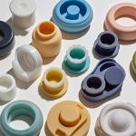 Temperature Resistant Silicone Rubber Moulding Parts Rubber Injection Molding