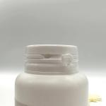 Sealed Tearing off Cap Plastic Medicine Capsule Supplement Bottles for 150ml
