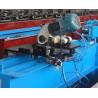 Gearbox Transmission PU Foam Shutter Door Roll Forming Machines With Saw Cutting for sale