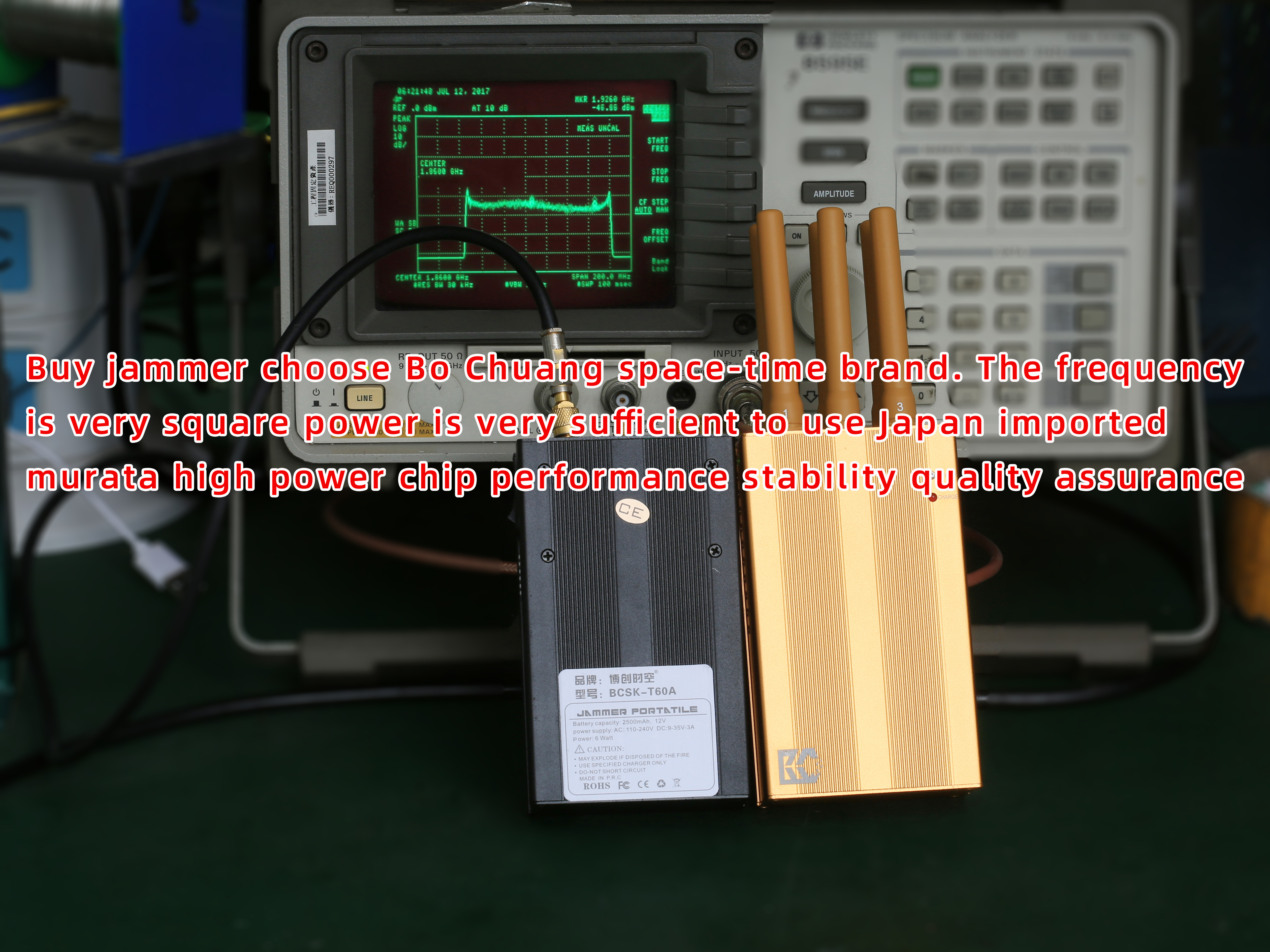 6 band frequency GSM 3G 4G GPS WiFi Lojack jammer is used for personal and vehicle to prevent the location of the masker by tracking the listening jammer