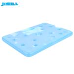 Environment HDPE Materials Cooler Cold Packs , 1000g Gel Ice Plate For Cold -