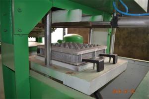 Wholesale Customized Color Waste Paper Egg Tray Machine 350 Pcs/h Stainless Steel Material from china suppliers