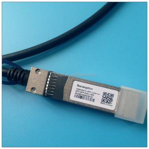 Wholesale Juniper QFX-SFP-DAC-1MA,SFP+ 10 Gigabit Ethernet Direct Attach Copper (active twinax copper cable) 1m from china suppliers