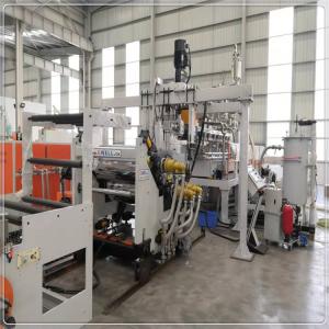 Wholesale PLA Plastic Sheet Extrusion Machine PLA Blister Sheet Production Twin Screw Extruder from china suppliers