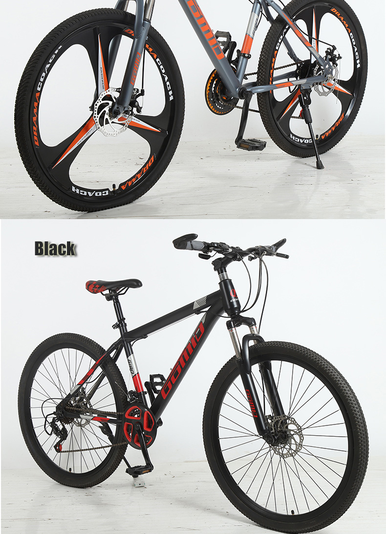 Aluminum Alloy Rim 29 27.5 Inch Carbon Mountain Bike Cycle Mountainbike Customizable OEM