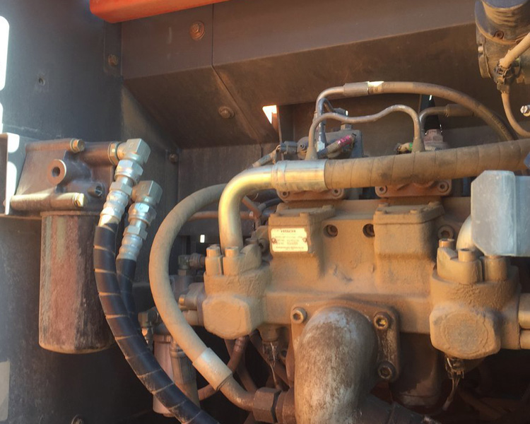 Construction Field 24 Ton Used Hitachi 240 Excavator ZX240 ZX240-3G Year 2016