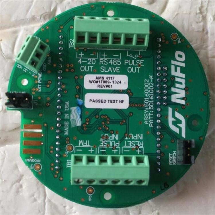 NUFLO Circuit Board 50160002