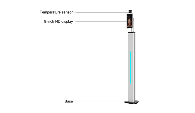 Ir Body Temperature Sensor Digital Infrared Medical Forehead Non Contact
