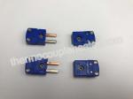 Type T Miniature Male And Female Connectors With Nickel - Plated Iron Materials