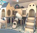 Large Indoor Children'S Playground Small Equipment Shopping Mall Slide