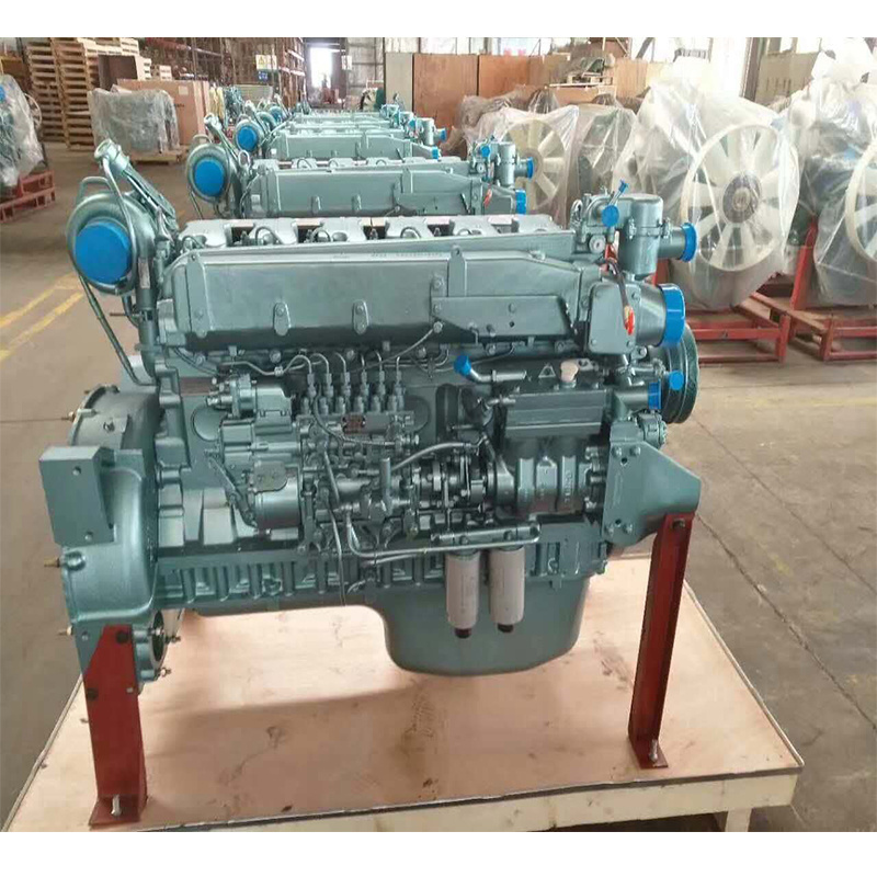 Factory Price High Power New Sinotruk HOWO Truck Diesel Engine