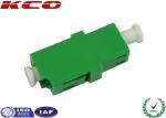 LANS WANS Fiber Optic Adapters , Blue Green Fiber Cable Adapters