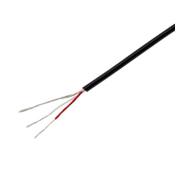18AWG Copper Male To Male RCA Video Audio Coaxial Cables 6ft Length With Brass