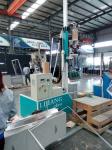 Automated Glass Dryer Desiccant Filling Machine Adjustable Filling Height