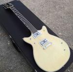 Gretsc Style Electric Guitar in Natural Color with Wrap Around Bridge