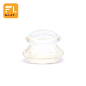 Wholesale Silicone Vacuum Suction Massage Cupping Cup Set 4 Pcs For Joint Pain Relief from china suppliers