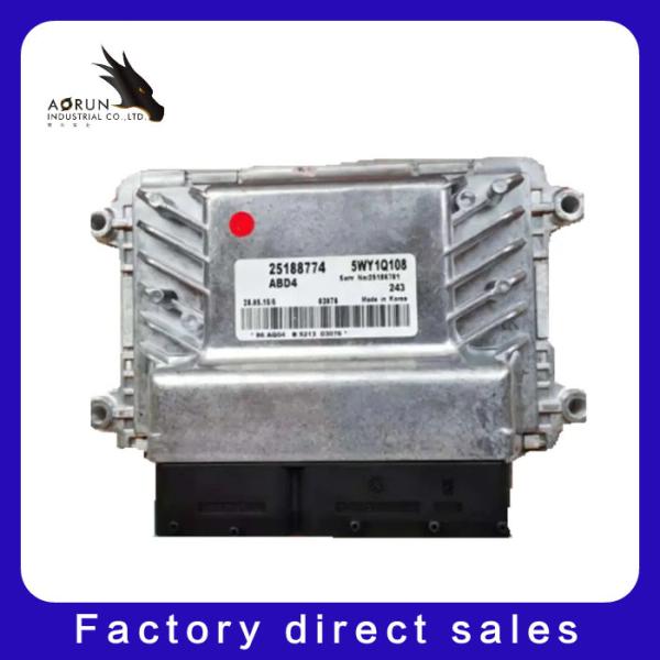 Aorun Brand Car Engine Computer Board ECU 25188774 5WY1Q108 For Chevrolet Cruze