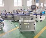 1kw Automatic Flat Labeling Machine For Food Bottle Cosmetics Bottle