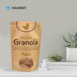 Biodegradable Gravure Printing MOPP 130mic Kraft Paper Bags