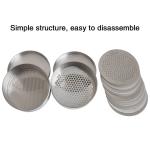 65pcs/75 Pcs A Set Diamond Screen For Jewelry Tools Measure Gemstones