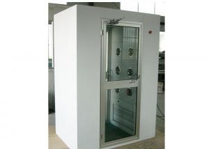 Wholesale Automatic Blowing Cleanroom Air Shower Wind Speed 20~28 M/S Time Adjustable from china suppliers