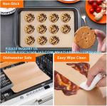 Silicone Baking Mat Roll -16IN X 10FT Non Stick Heat Resistant Food Grade Baking