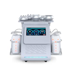 Wholesale 80K Cavitation Vacuum RF Lipo Laser Slimming Machine For Weight Loss from china suppliers