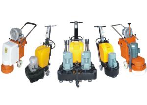 Wholesale One Phase Concrete Floor Grinder In 220V / 50HZ / 60HZ With Vacuum Cleaner from china suppliers