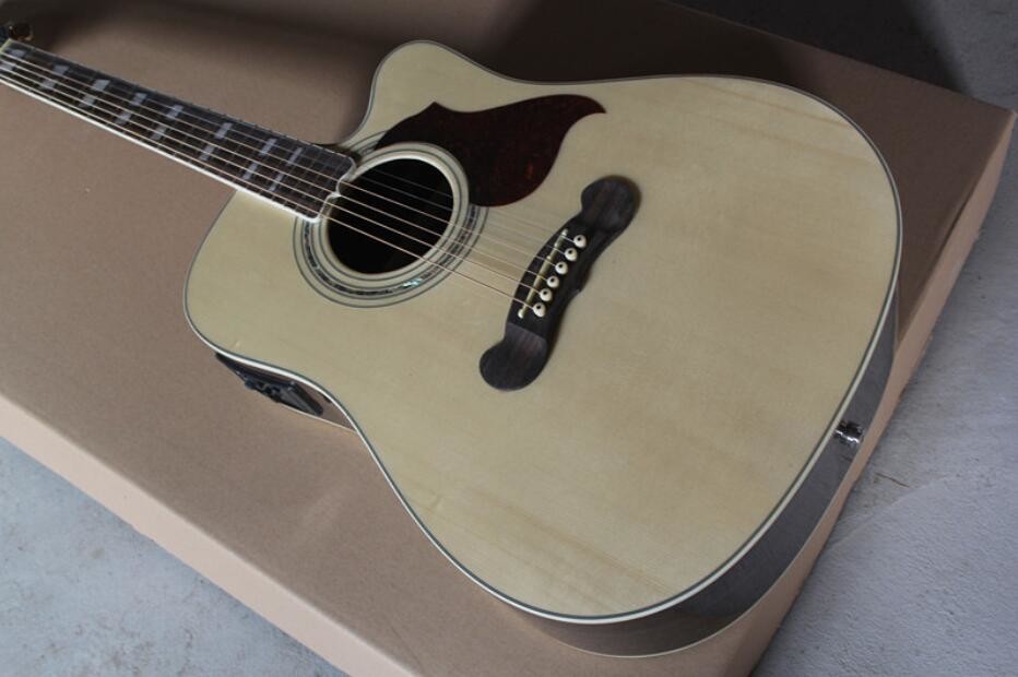 Gibson style songwriter deluxe studio acoustic guitar