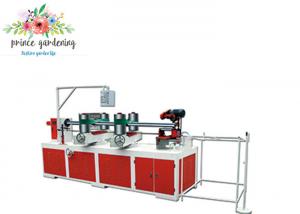 Durable Spiral Paper Tube Making Machine With Computer PLC Control , Winding Paper Tube Thickness 1-15MM