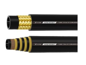 Wholesale Flexible Synthetic Rubber Letone Hydraulic Hose With Tensile Steel Wire from china suppliers