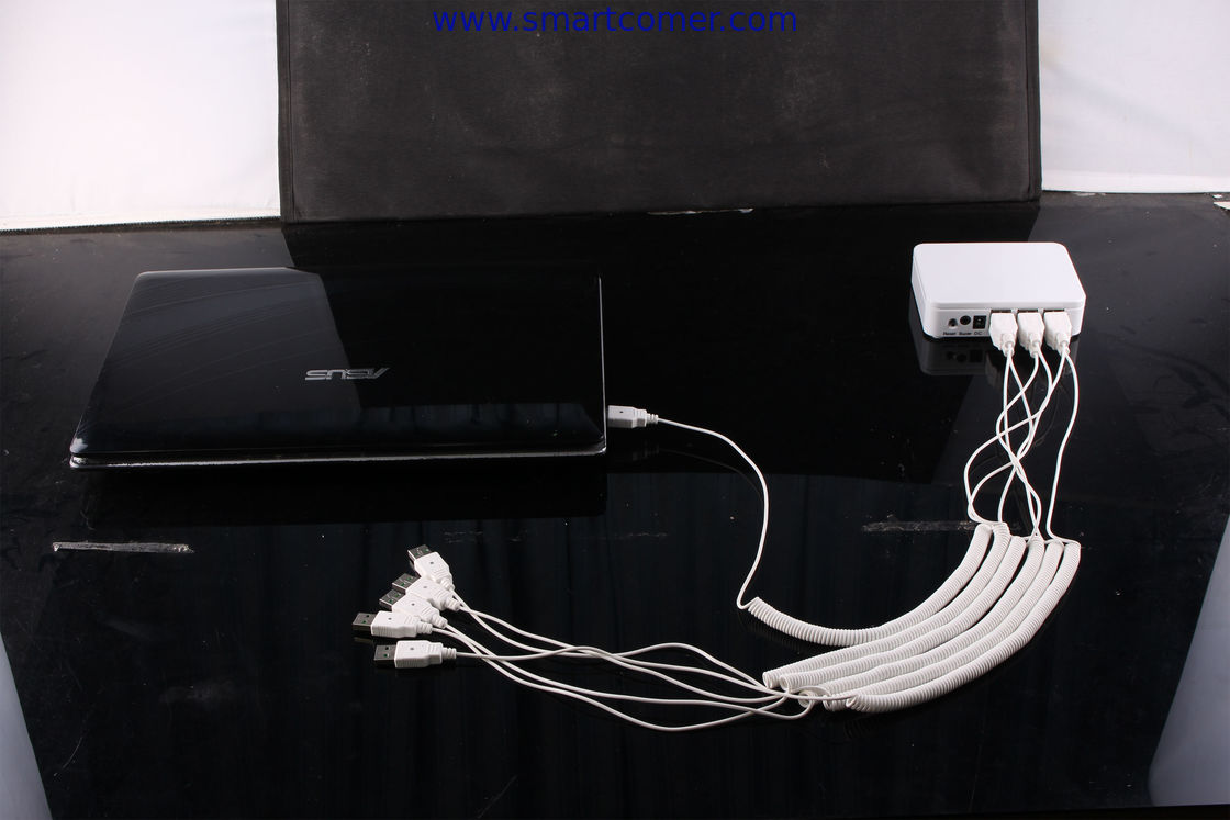 COMER laptop computer Security retail display Systems for mobile phone retail stores