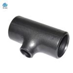 Seamless ASME B16.9 SCH5S Carbon Steel Reducing Tee