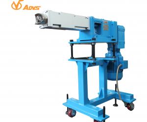China Max 250kg / H Short Glass Fiber Feeder , Movable Extruder Feeder With Wheels on sale