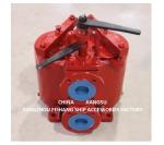 Duplex Oil Straines(U-Type) 5K-65A FOR FUEL OIL PUMP SUCTION & Duplex Basket Oil