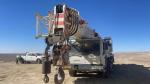 ISO9001 Certified Zoomlion Mobile Truck Crane 80 Tons Maximum Lifting Height 40m