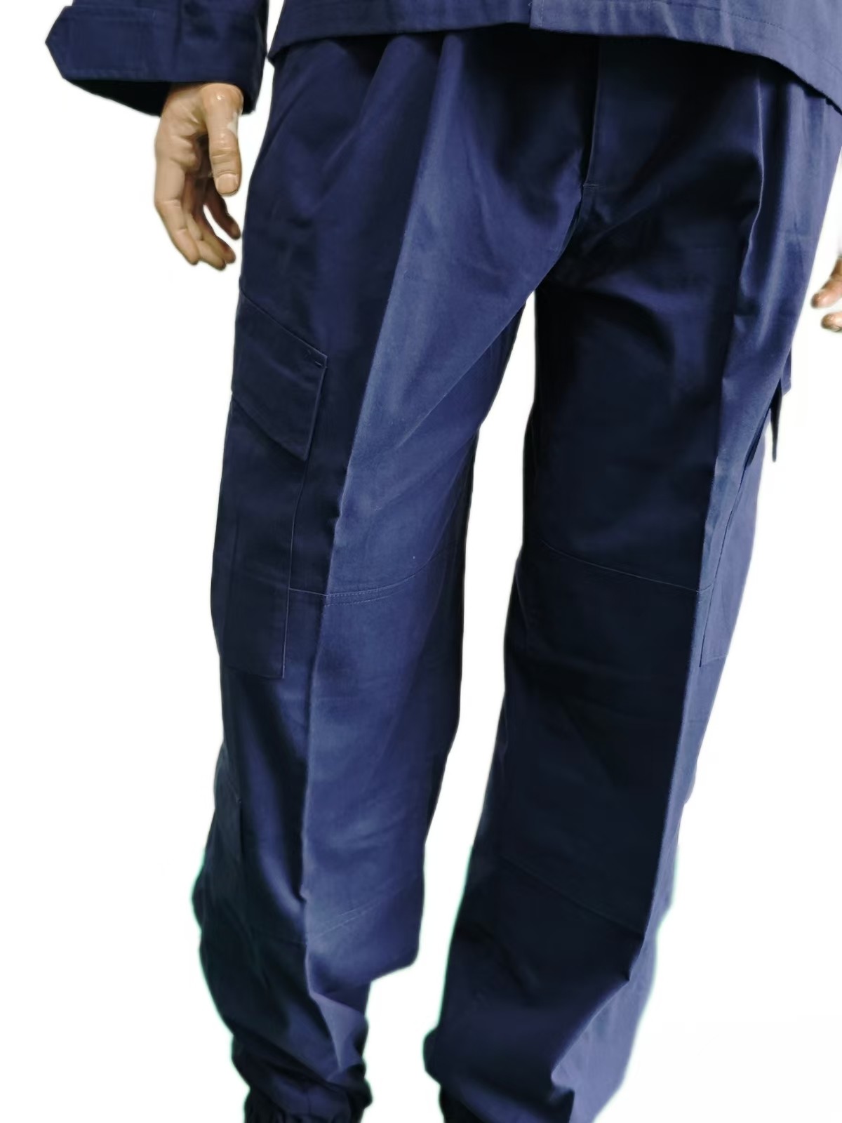 Navy ACU Pro Combat Shirt 65 Polyester 35 Cotton Tactical Field Uniform Ripstop and Breathable