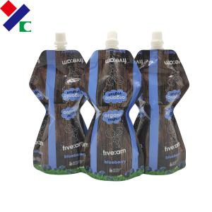 Wholesale BPA Free Plastic Spout Pouch Packaging Food Grade Tomato Ketchup With Spout On Top from china suppliers
