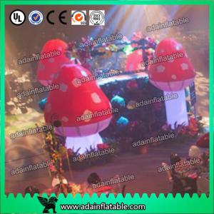 Wholesale Standing Inflatable Lighting Decoration Giant Inflatable Mushroom For Indoor from china suppliers