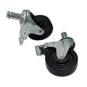 Wholesale Antistatic Conductive Swivel Lock ESD Caster Wheels 4 Inch Heavy from china suppliers
