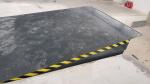 Loading Dock Equipment Hydraulic Dock Levelers 5m Extreme Length CE Approval