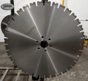 Wholesale 600mm High Performance Laser Diamond Blades for Reinforced Concrete Cutting from china suppliers