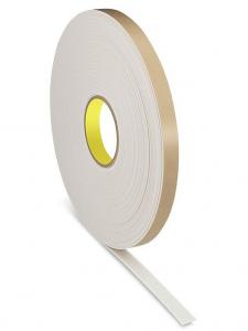 China 3M 4496 Foam Tape Double Coated Polyethylene Sponge Tape White Or Black Color , 1 In X 36 Yd Roll on sale