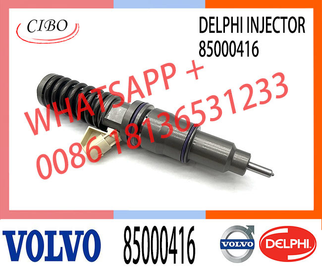 4 pin nozzle assembly Diesel Electronic Unit Fuel Injector 85000416 for diesel engine nozzle
