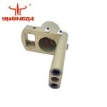 Automatic Fabric Cutting Machine Spare Parts Gold Rotating Bracket Part No
