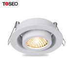 Hotel 10W Recessed Cob Downlight Adjustable LED Down Light